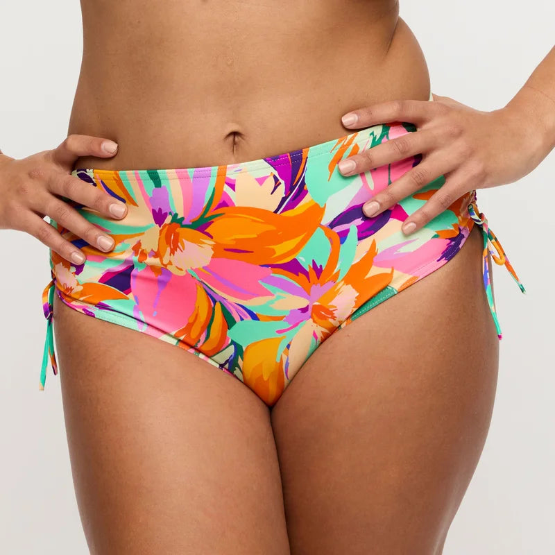 PrimaDonna Swimwear - Varadeo Bikini Full Briefs Ropes Bright Tropics