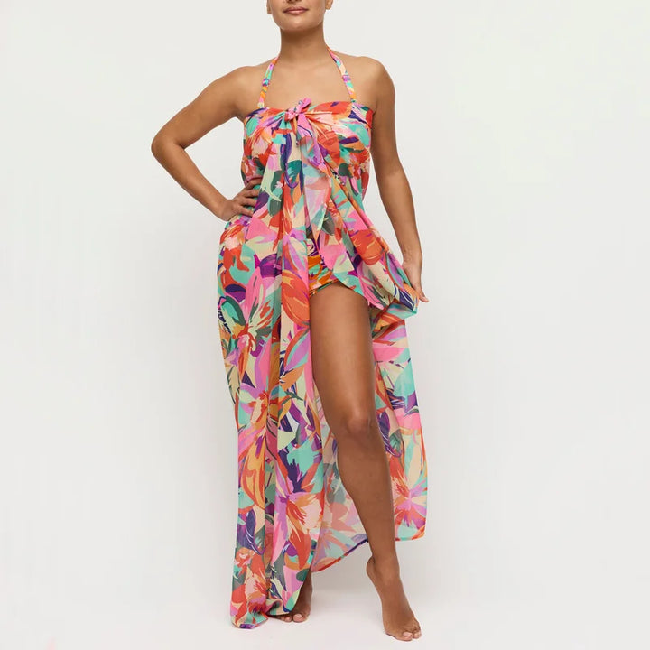 PrimaDonna Swimwear - Varadeo Swimwear Pareo Bright Tropics