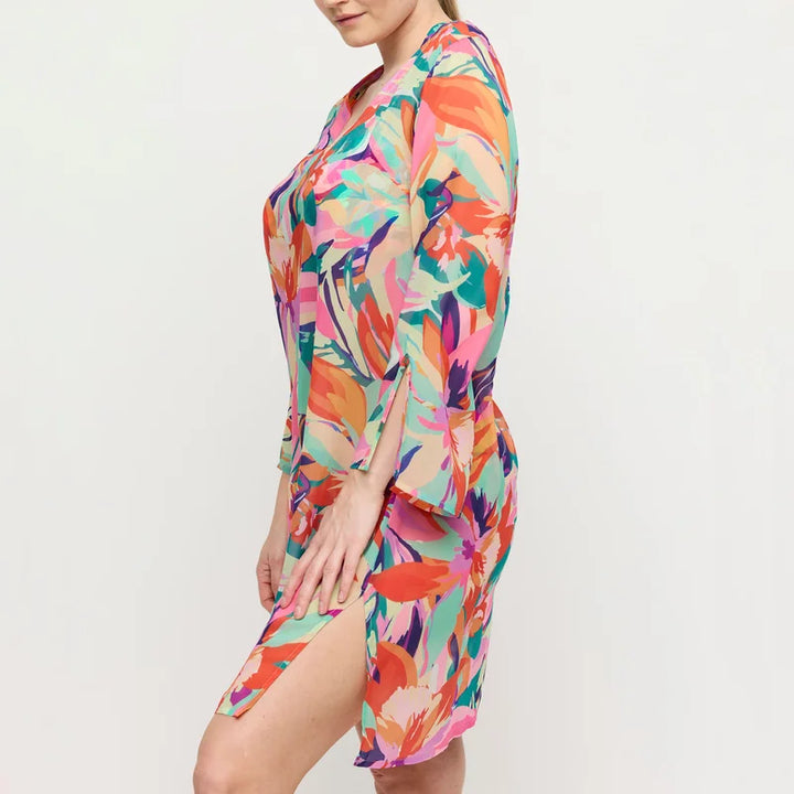 PrimaDonna Swimwear - Varadeo Swimwear Kaftan Bright Tropics