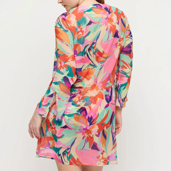 PrimaDonna Swimwear - Varadeo Swimwear Kaftan Bright Tropics