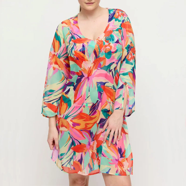 PrimaDonna Swimwear - Varadeo Swimwear Kaftan Bright Tropics