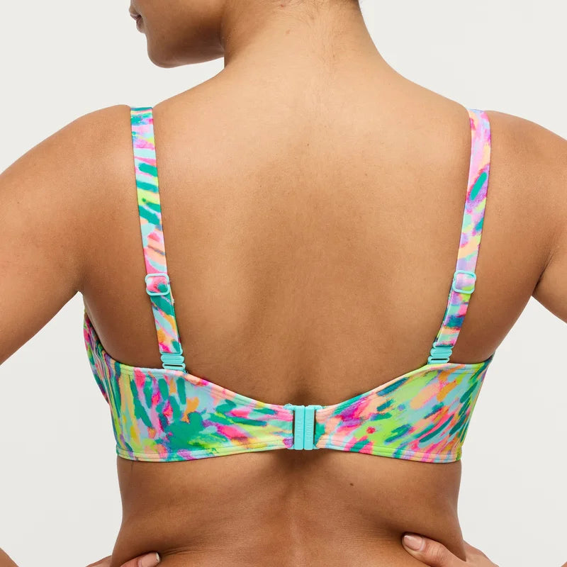 PrimaDonna Swimwear - Douala Full Cup Bikini Top Impressionist Summer