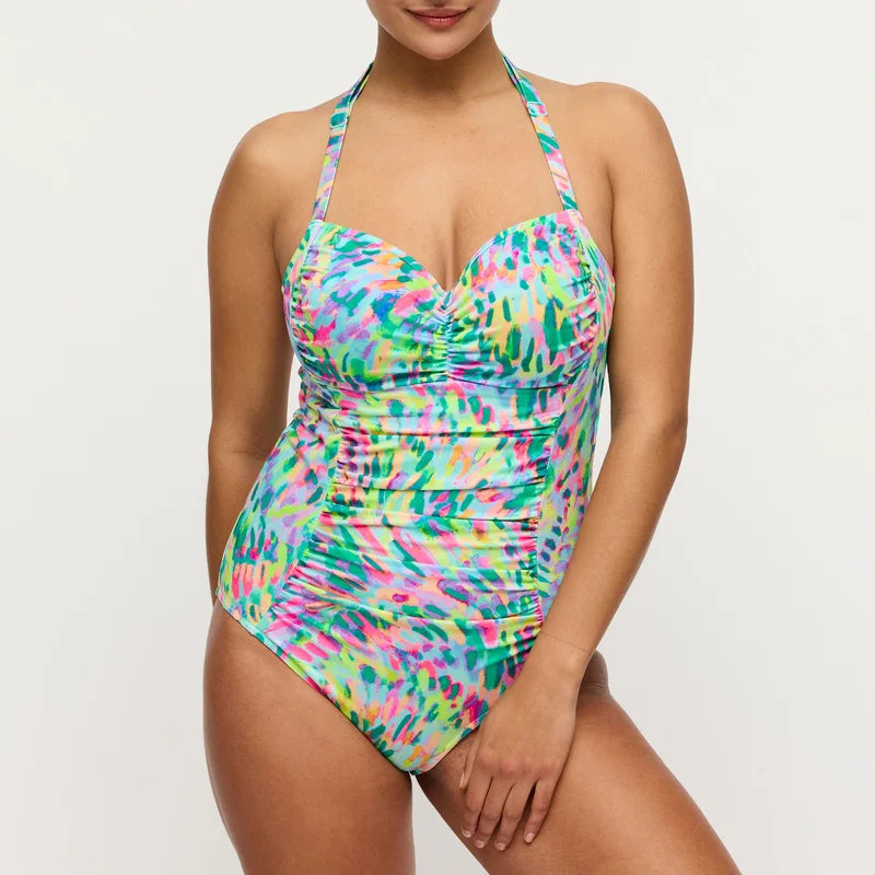 PrimaDonna Swimwear - Douala Full Cup Swimsuit Control Impressionist Summer