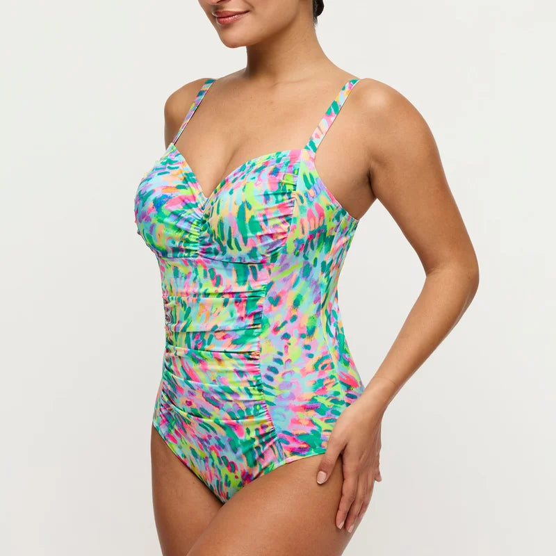 PrimaDonna Swimwear - Douala Full Cup Swimsuit Control Impressionist Summer