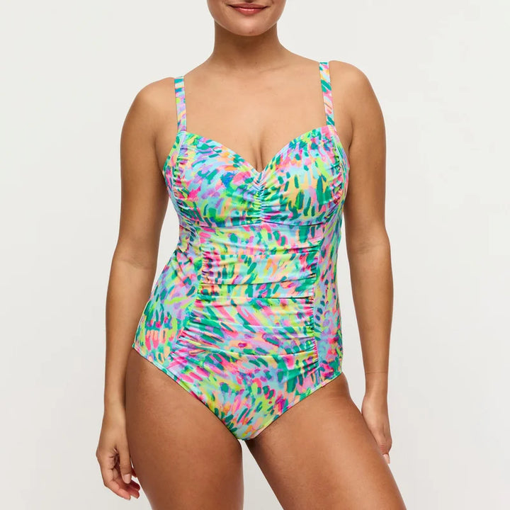 PrimaDonna Swimwear - Douala Full Cup Swimsuit Control Impressionist Summer