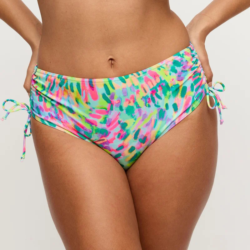 PrimaDonna Swimwear - Douala Bikini Full Briefs Ropes Impressionist Summer