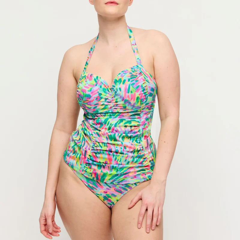 PrimaDonna Swimwear - Douala Full Cup Tankini Impressionist Summer