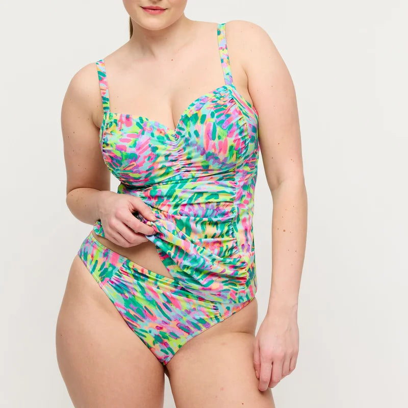 PrimaDonna Swimwear - Douala Full Cup Tankini Impressionist Summer