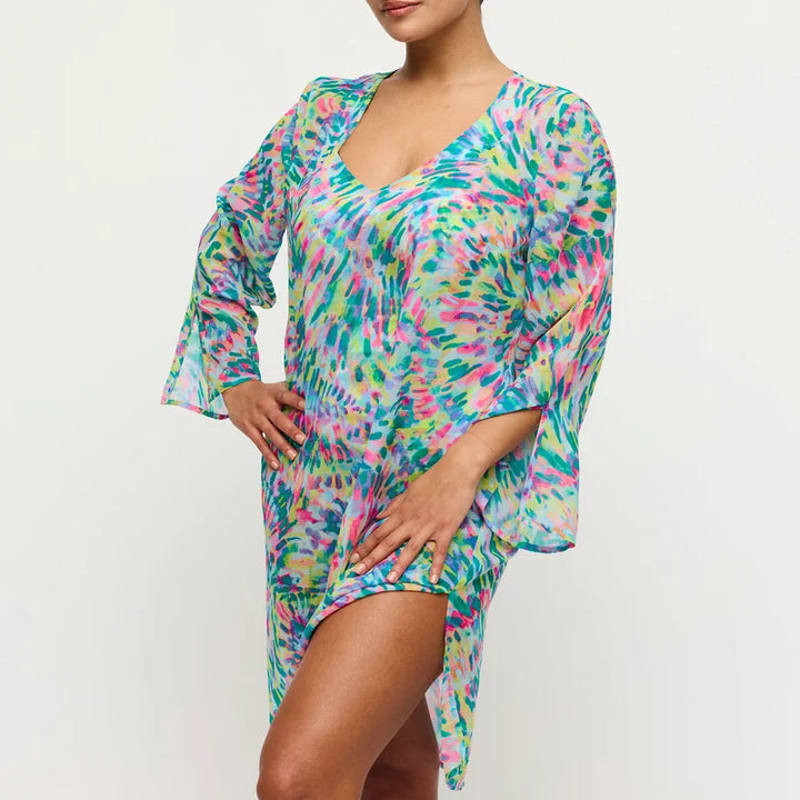 PrimaDonna Swimwear - Douala Swimwear Kaftan Impressionist Summer