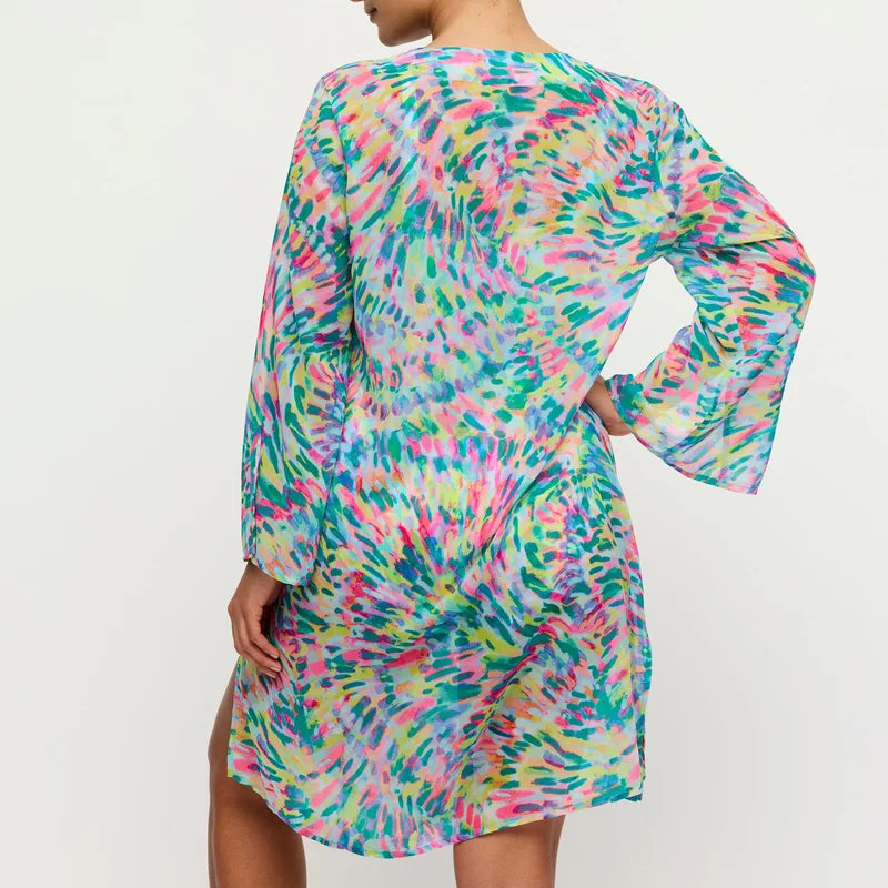 PrimaDonna Swimwear - Douala Swimwear Kaftan Impressionist Summer