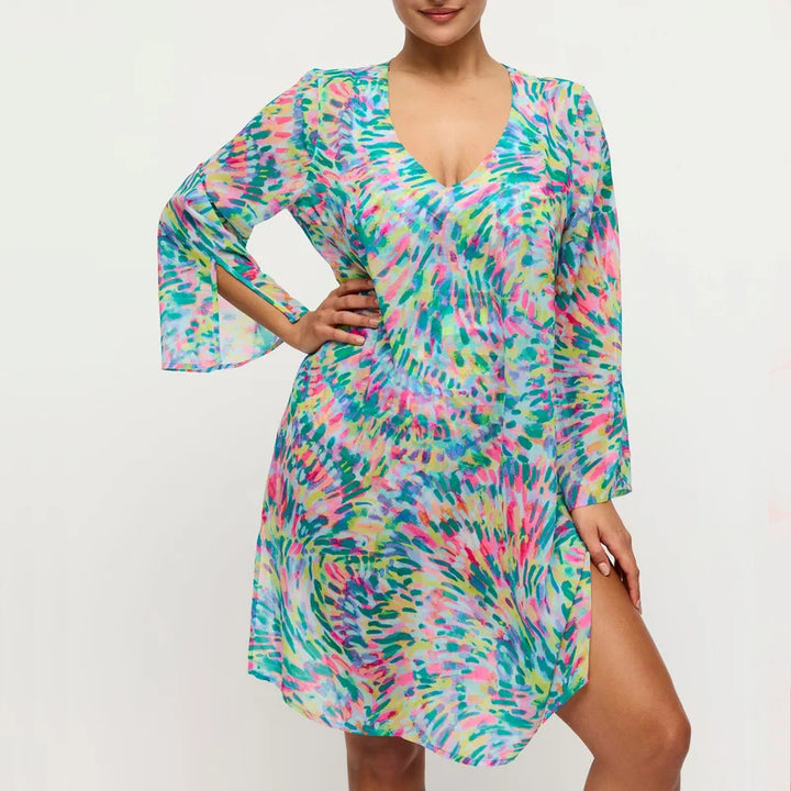 PrimaDonna Swimwear - Douala Swimwear Kaftan Impressionist Summer