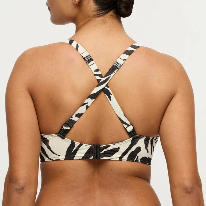 PrimaDonna Swimwear - Dalice Padded Balcony Bikini Top Sauvage Shine