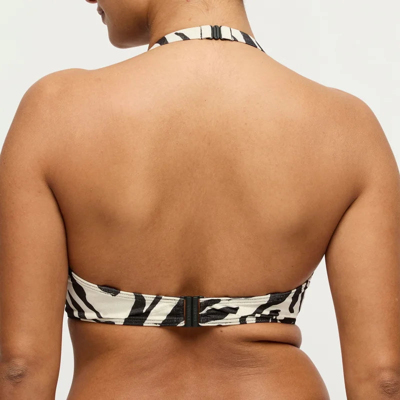 PrimaDonna Swimwear - Dalice Padded Balcony Bikini Top Sauvage Shine