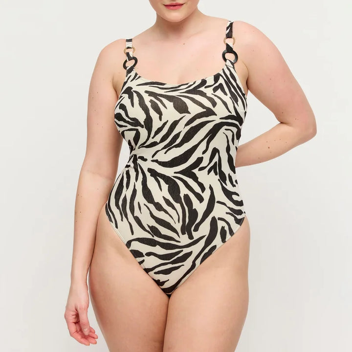 PrimaDonna Swimwear - Dalice Padded Swimsuit Wireless Sauvage Shine