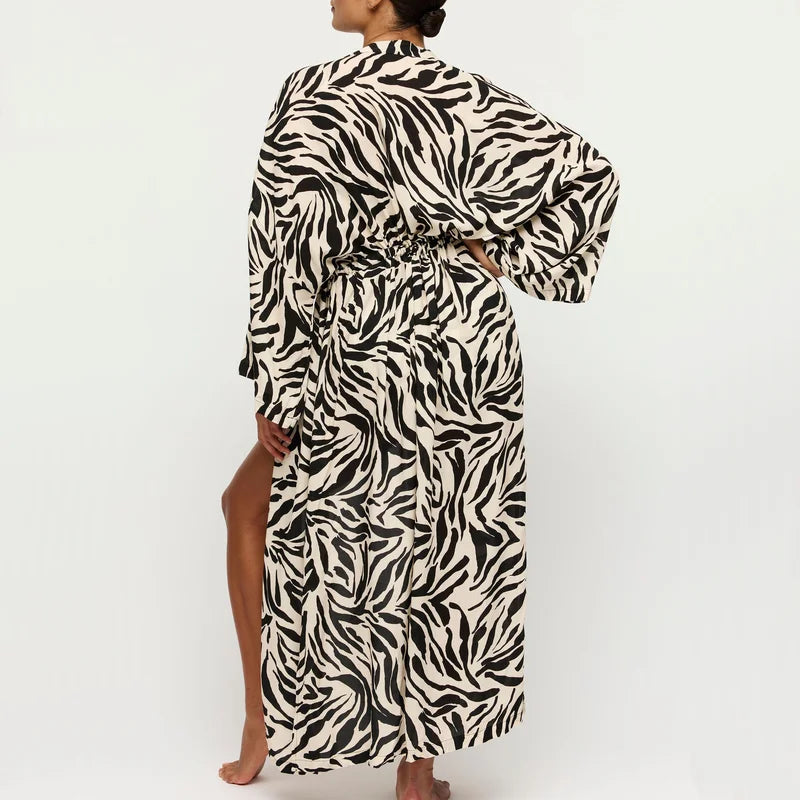 PrimaDonna Swimwear - Dalice Swimwear Kimono Sauvage Shine