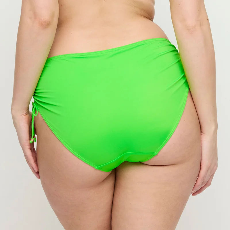 PrimaDonna Swimwear - Pilon Bikini Full Briefs Ropes Neon Lime
