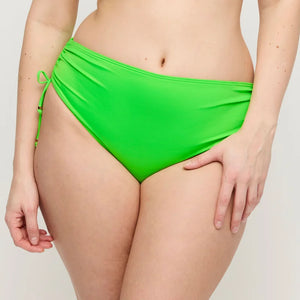 PrimaDonna Swimwear - Pilon Bikini Full Briefs Ropes Neon Lime