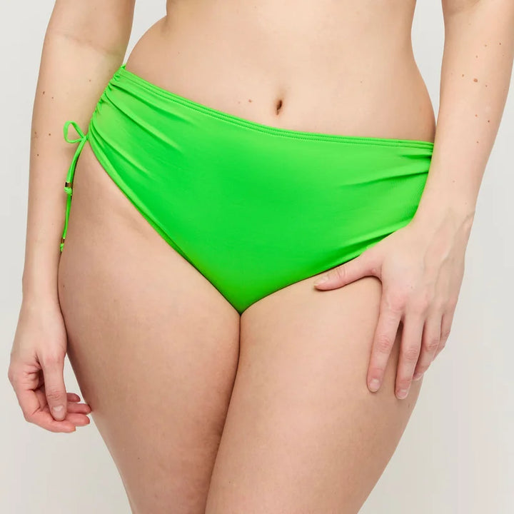PrimaDonna Swimwear - Pilon Bikini Full Briefs Ropes Neon Lime