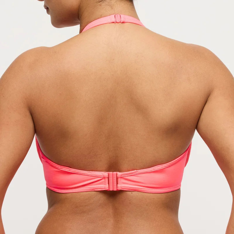 PrimaDonna Swimwear - Rivas Full Cup Bikini Top Neon Fiesta