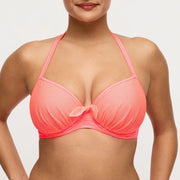PrimaDonna Swimwear - Rivas Full Cup Bikini Top Neon Fiesta