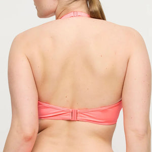 PrimaDonna Swimwear - Rivas Padded Balcony Bikini Top Neon Fiesta