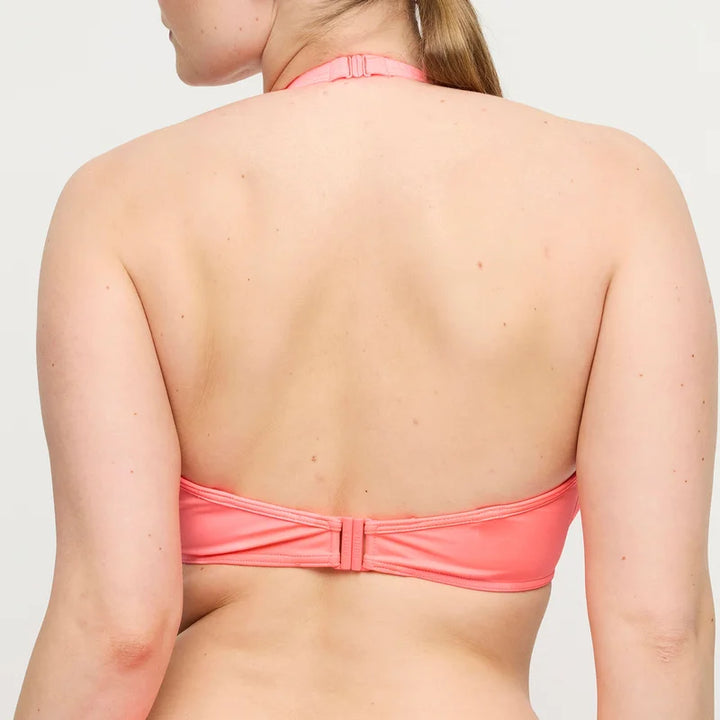 PrimaDonna Swimwear - Rivas Padded Balcony Bikini Top Neon Fiesta