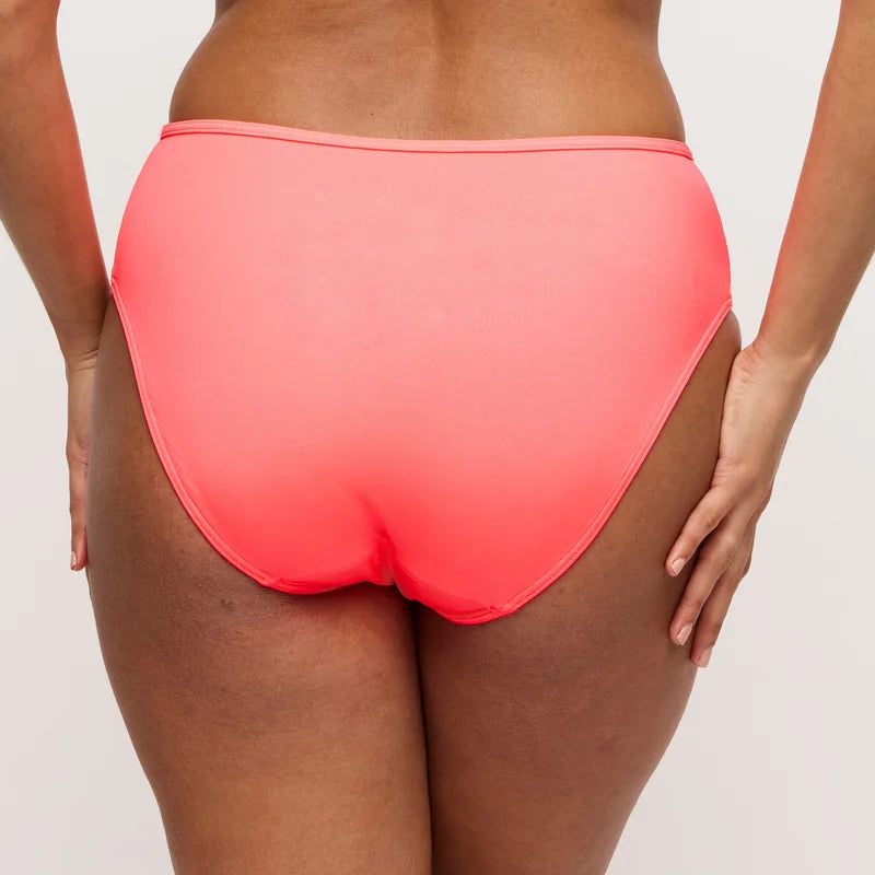 PrimaDonna Swimwear - Rivas Bikini Full Briefs Neon Fiesta