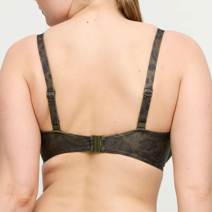 PrimaDonna Swimwear - Ratjada Full Cup Bikini Top Jungle Jaguar