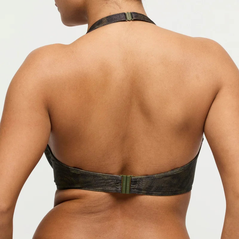 PrimaDonna Swimwear - Ratjada Padded Balcony Bikini Top Jungle Jaguar