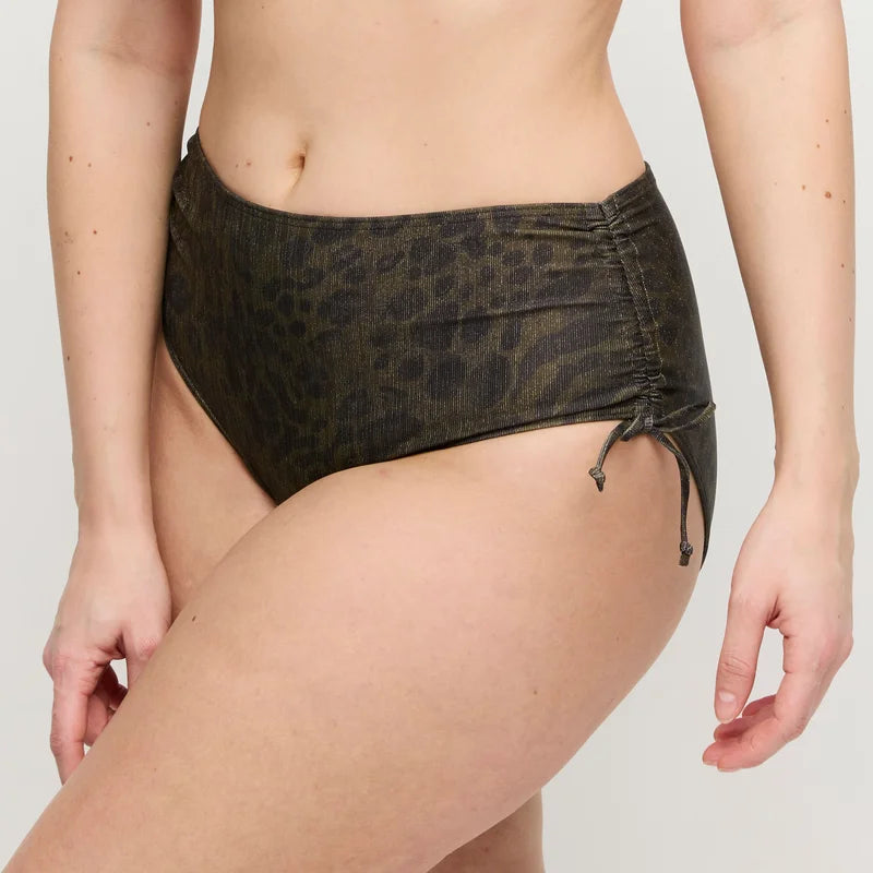 PrimaDonna Swimwear - Ratjada Bikini Full Briefs Ropes Jungle Jaguar