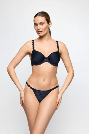 Marie Jo - Avero Mini Thong Velvet Blue