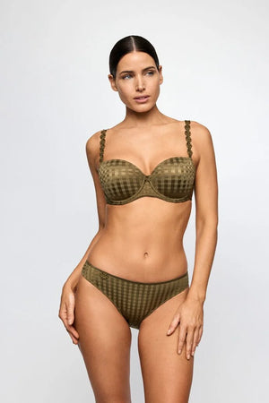 Marie Jo - Avero Padded Balcony Bra Olive