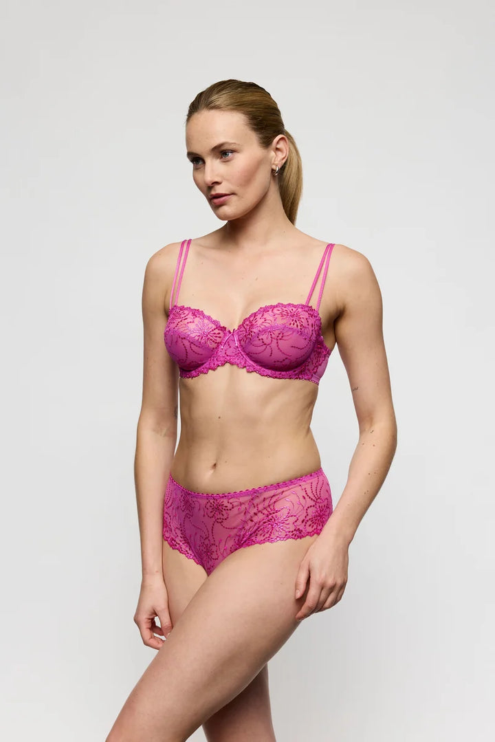 Marie Jo - Jane Balcony Bra Horizontal Seam Orchid Bliss