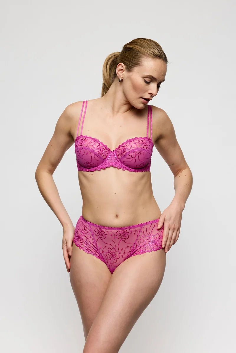 Marie Jo - Jane Balcony Bra Horizontal Seam Orchid Bliss