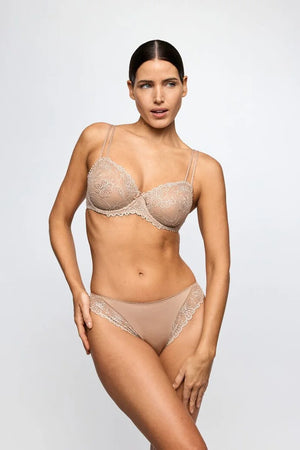 Marie Jo - Jane Balcony Bra Horizontal Seam Sand