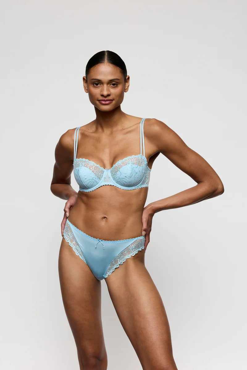Marie Jo - Jane Half Padded Balcony Bra Milky Blue