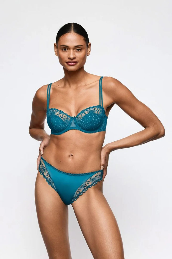 Marie Jo - Jane Italian Briefs Peacock