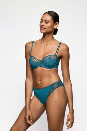 Marie Jo - Jane Italian Briefs Peacock