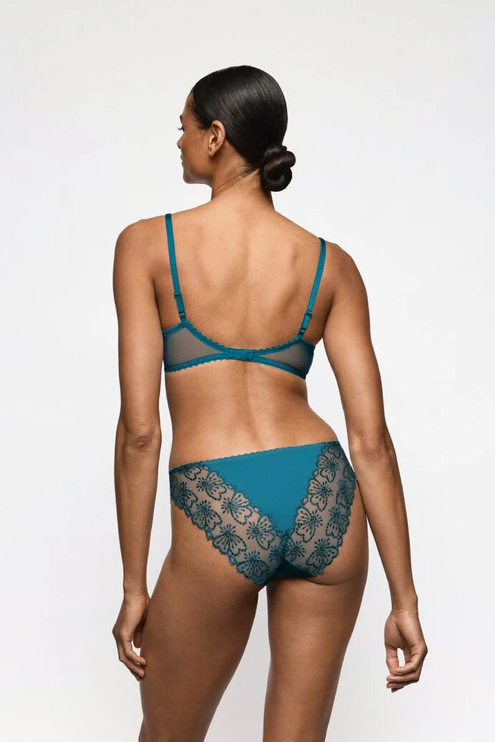 Marie Jo - Jane Italian Briefs Peacock