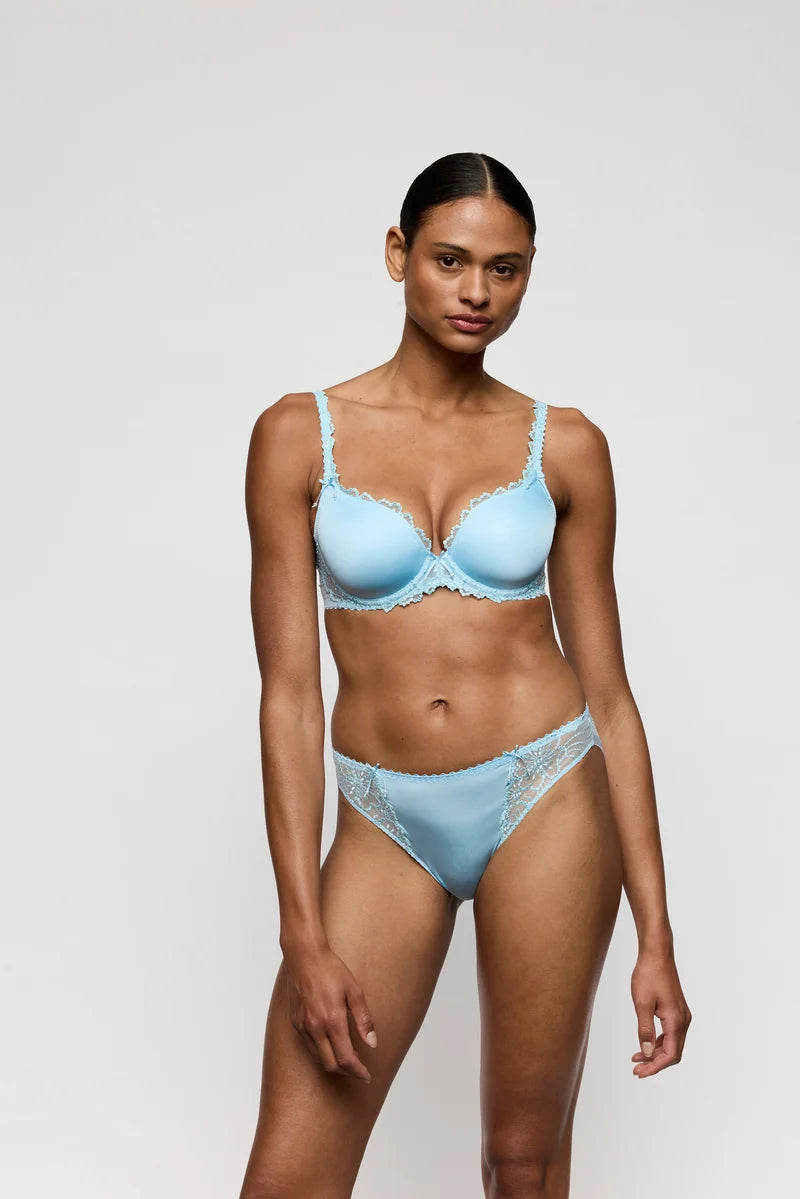 Marie Jo - Jane Padded Bra Heartshape Milky Blue