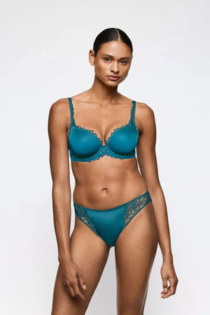 Marie Jo - Jane Padded Bra Heartshape Peacock