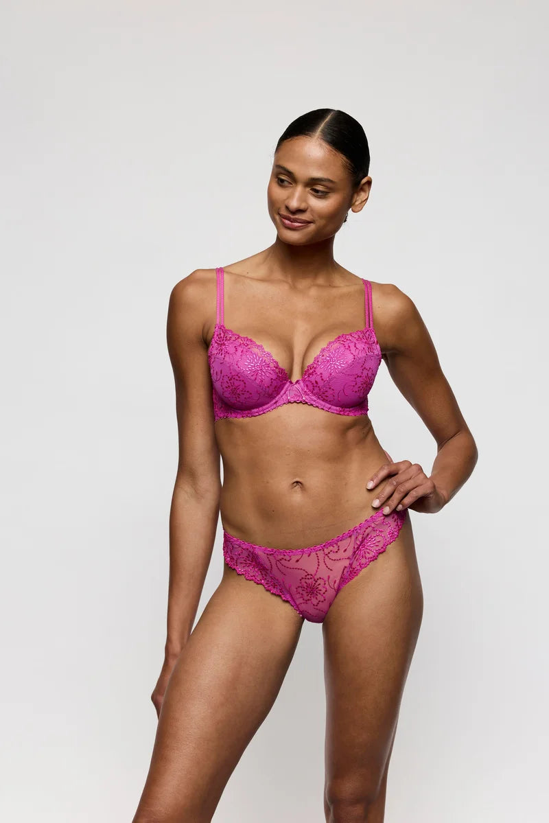 Marie Jo - Jane Push-up Bra Removable Pads Orchid Bliss
