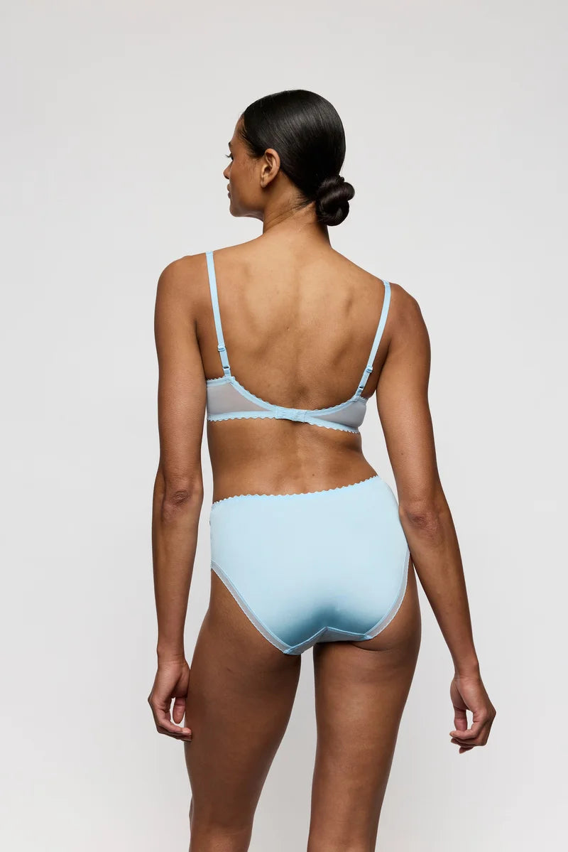 Marie Jo - Jane Padded Balcony Bra Milky Blue