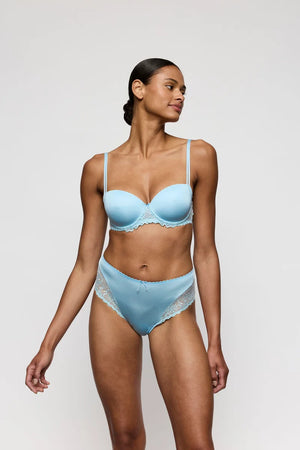Marie Jo - Jane Padded Balcony Bra Milky Blue