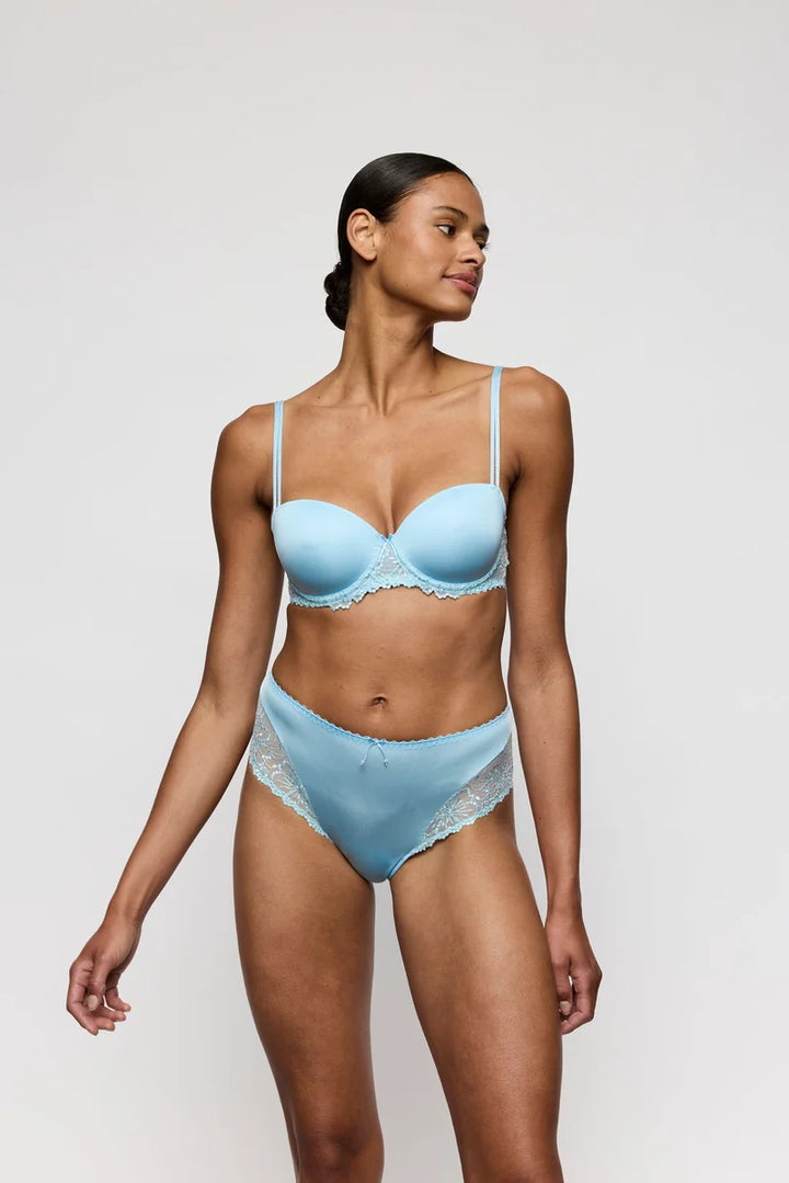Marie Jo - Jane Padded Balcony Bra Milky Blue
