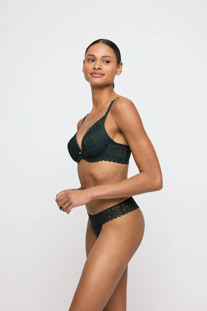 Marie Jo - Jadei Padded Plunge Bra Deep Forest