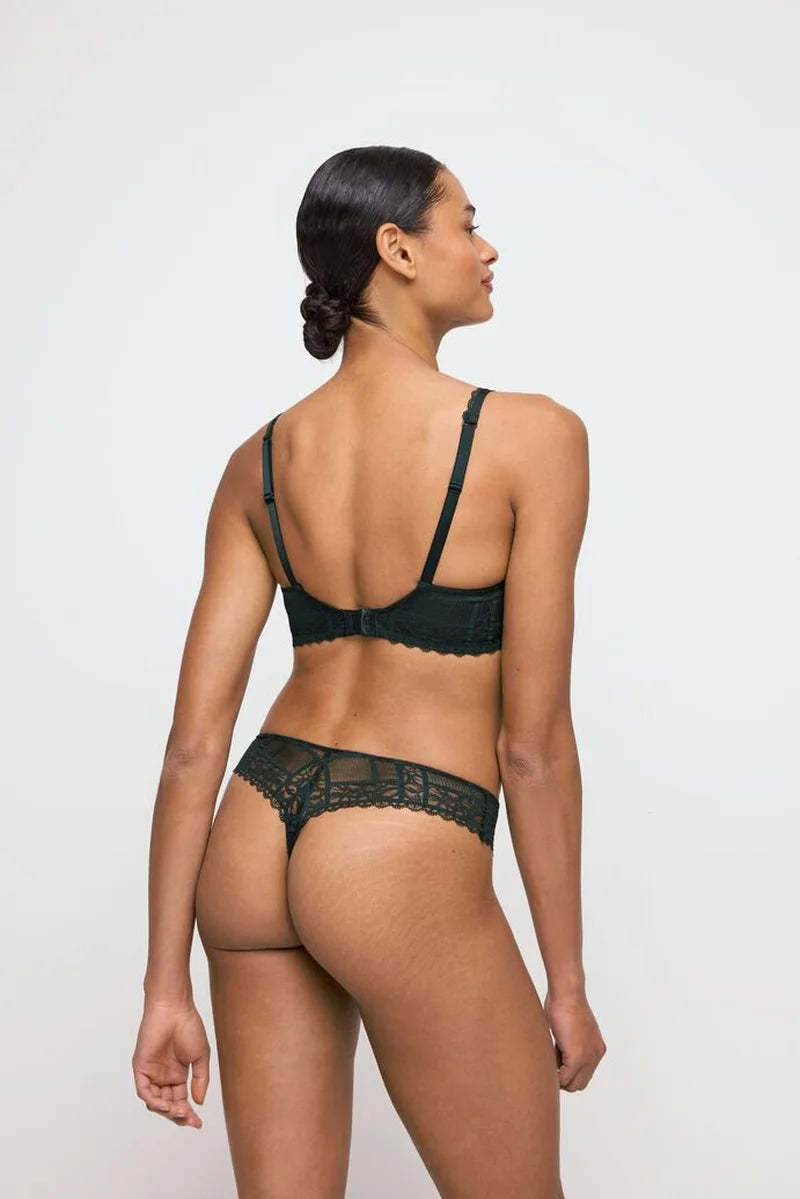 Marie Jo - Jadei Padded Plunge Bra Deep Forest