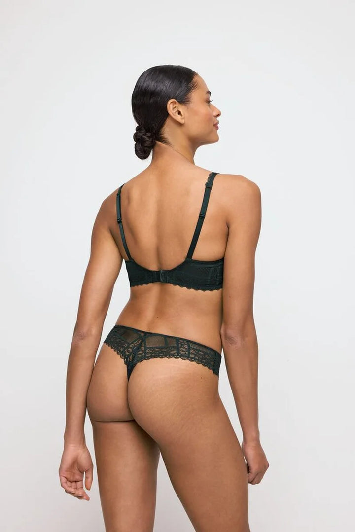 Marie Jo - Jadei Padded Plunge Bra Deep Forest