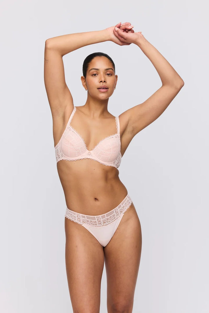Marie Jo - Jadei Thong Glossy Pink
