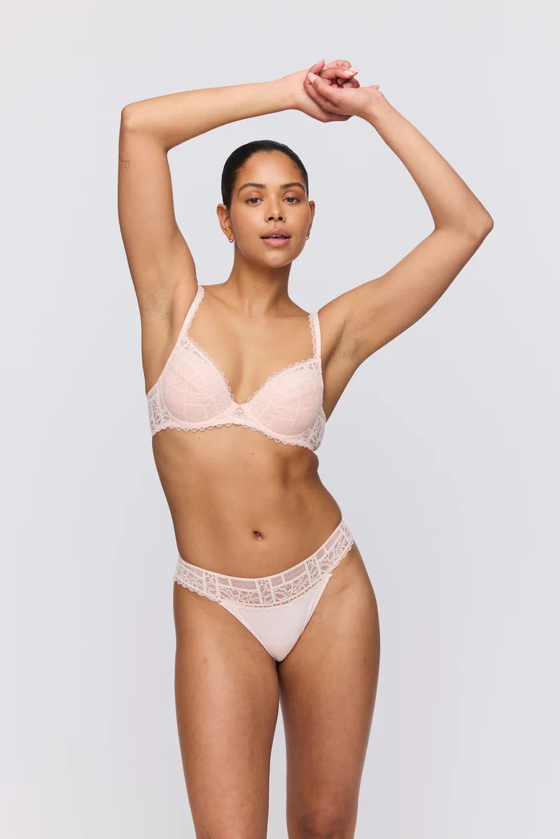 Marie Jo - Jadei Thong Glossy Pink